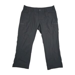 Willit‎ Women's Size 10 Black Hiking Capri Pants Outdoor Nylon Blend